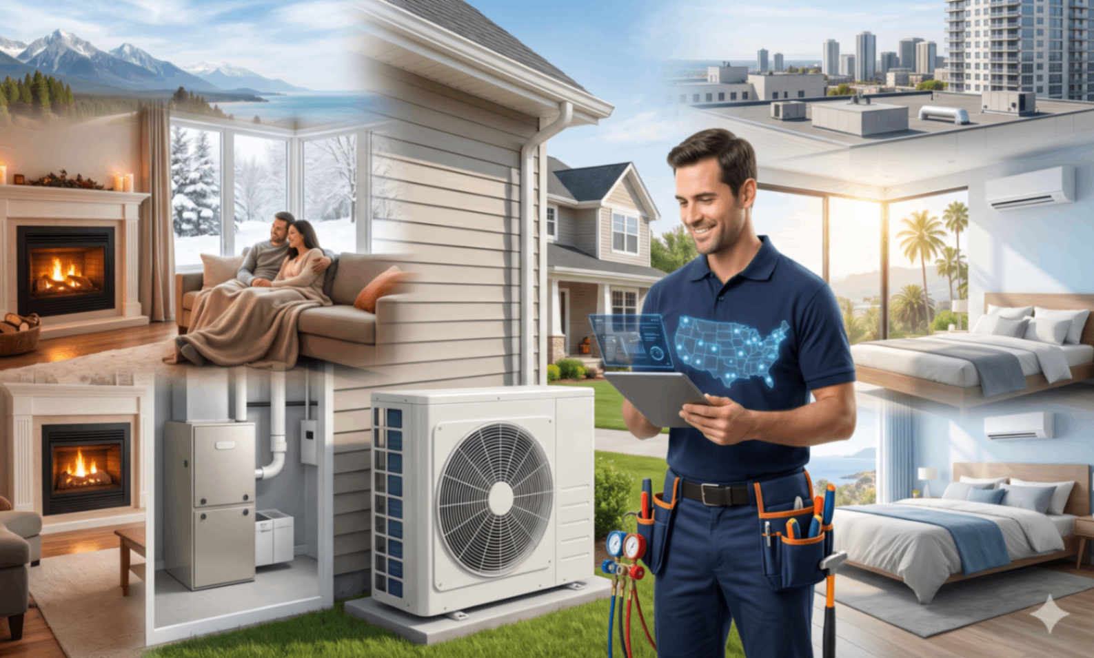 HVAC in Morganville, NJ